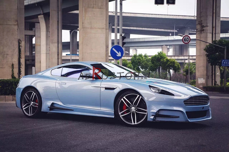 ASTON MARTIN DB9 MANSORY STYLE SIDE SKIRTS