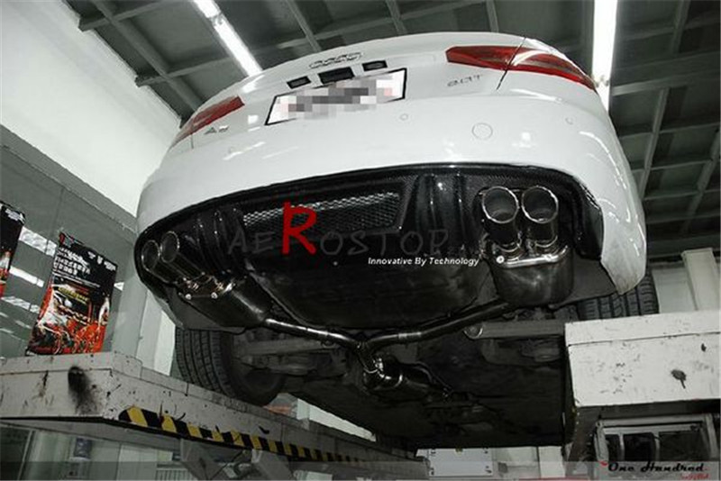 2007-2013 A5 S5 4D SPORTBACK DTM STYLE REAR DIFFUSER