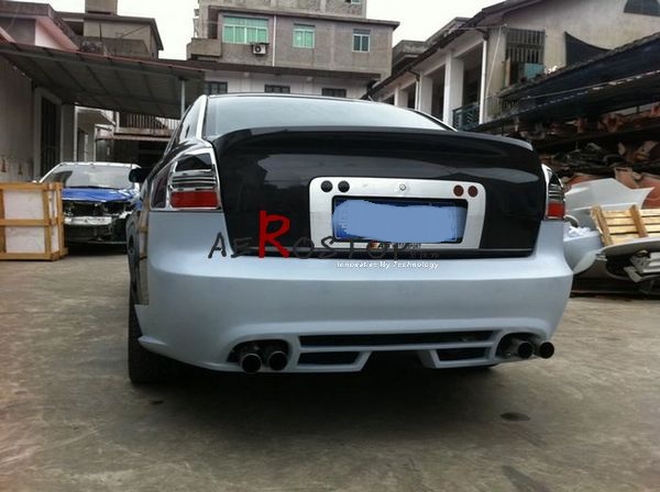 A6 C5 B-STYLE REAR BUMPER