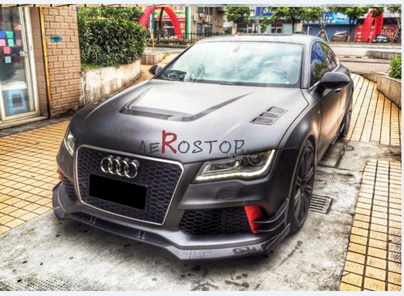 RS7 ARS STYLE FRONT LIP