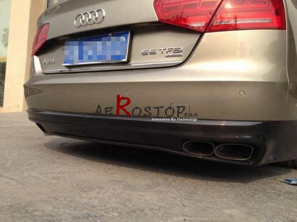 A7 4G ABT STYLE REAR DIFFUSER