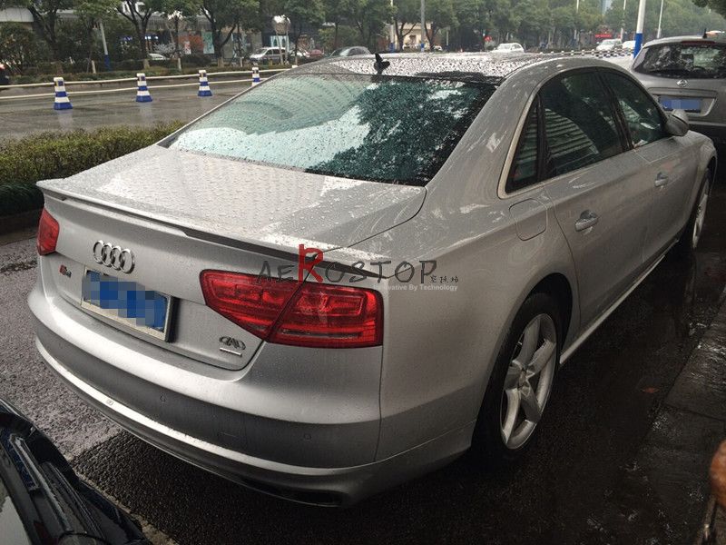 A8 D4 ABT STYLE TRUNK WING 3PCS