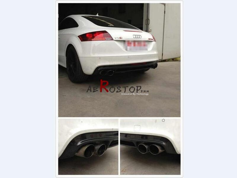 TTS 8J OEM STYLE REAR LIP