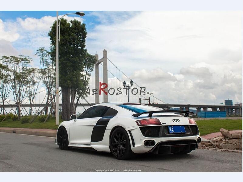 2007-2014 R8 REGULA STYLE REAR BUMPER