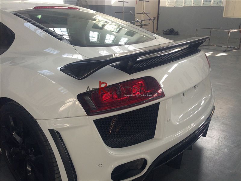 2007-2014 R8 REGULA STYLE GT WING WITH TRUNK PANEL