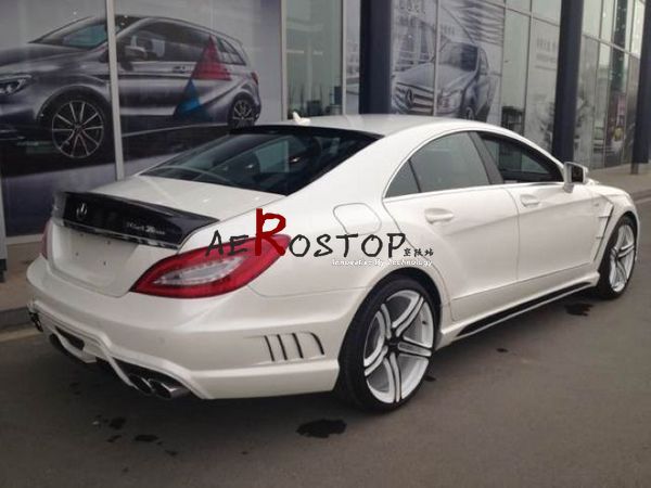 MERCEDES-BENZ C218 CLS-CLASS WALD STYLE SIDE SKIRTS