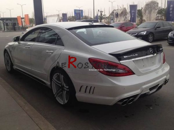 MERCEDES-BENZ C218 CLS WALD STYLE ROOF WING