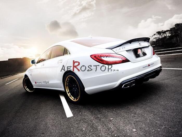 MERCEDES-BENZ C218 CLS-CLASS CLS63 AMG RENNTECH TRUNK WING