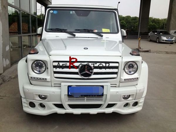 W463 G55 AMG KOMPRESSOR HAMANN STYLE FRONT BUMPER WITHOUT FOG LAMPS