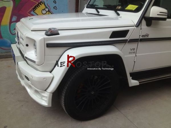 W463 G55 AMG KOMPRESSOR HAMANN STYLE FRONT&REAR WHEEL FLARE