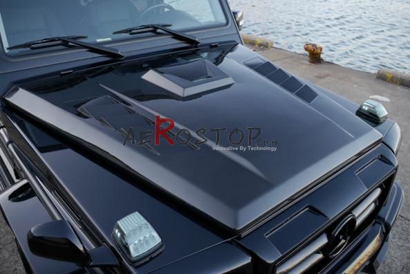 W463 G-CLASS WALD BLACK BISON STYLE HOOD