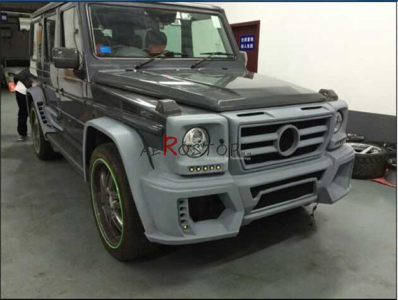 W463 G-CLASS WALD BLACK BISON STYLE FENDER FLARES