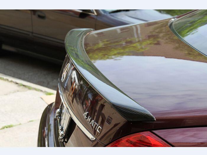 MERCEDES-BENZ W221 S-CLASS EURO STYLE TRUNK WING