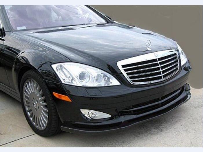 MERCEDES-BENZ W221 S-CLASS EURO STYLE FRONT LIP