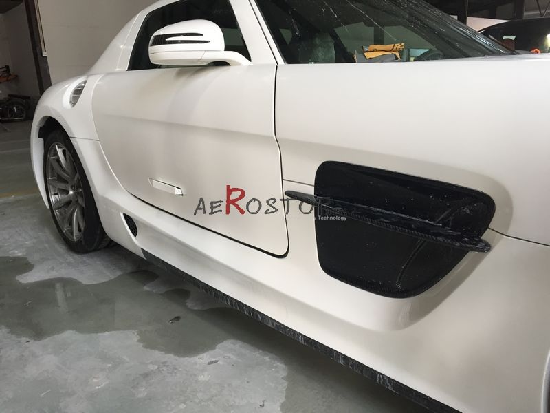 MERCEDES-BENZ SLS AMG BLACK SERIES SIDE SKIRTS