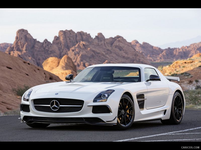 W197 SLS AMG