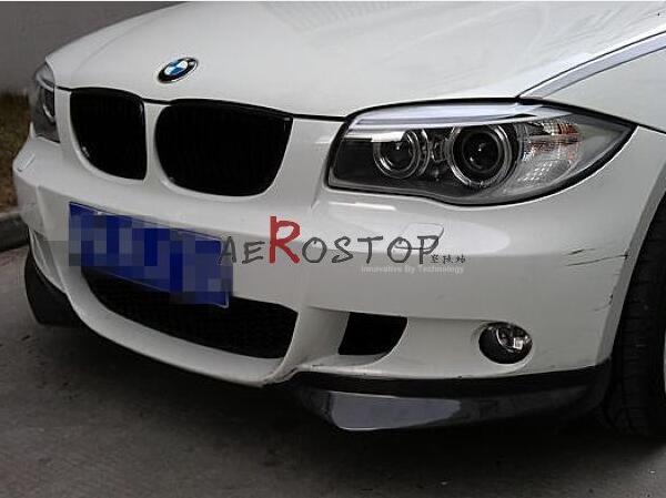 BMW E81 E82 E87 E88 1-SERIES PERFORANCE STYLE FRONT SPLITTER