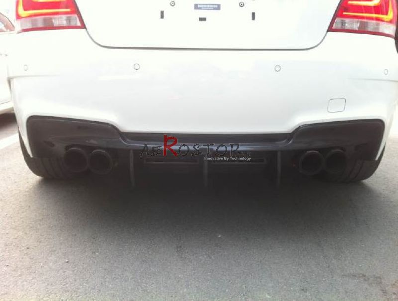 BMW E82 1M REVOZPORT REAR LIP