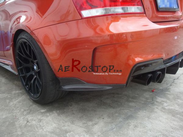 BMW E82 1M REVOZPORT REAR BUMPER EXTENSION CAP