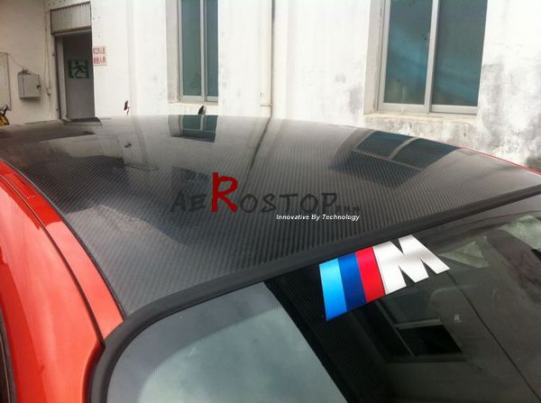 BMW E82 1-SERIES 1M OE STYLE ROOF SKIN