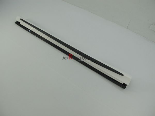 W176 A45 STYLE SIDE SKIRT INSERT EXTENSIONS