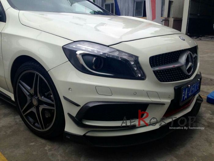 W176 A250 A45 REVOZPORT STYLE FRONT LIP