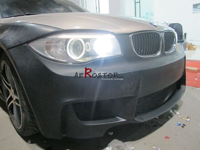 BMW E81 E82 E87 E88 1M RZS STYLE WIDE FRONT BUMPER