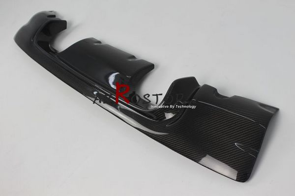 BMW E46 M3 CSL STYLE REAR DIFFUSER LIP