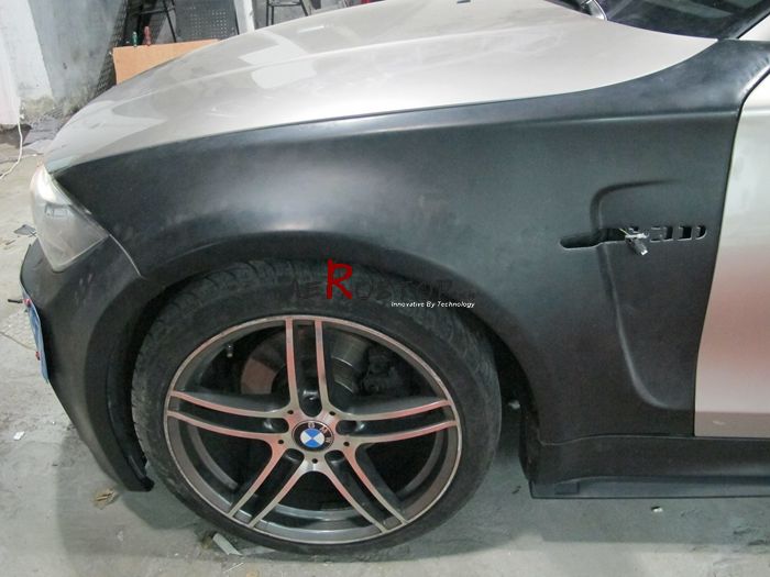 BMW E82 E88 1M RZS STYLE WIDE FRONT FENDER