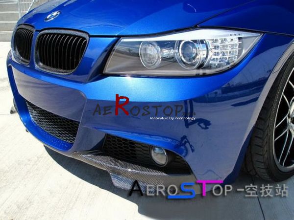 BMW E90 3-SERIES LCI PERFORMANCE STYLE FRONT LIP SPLITTER