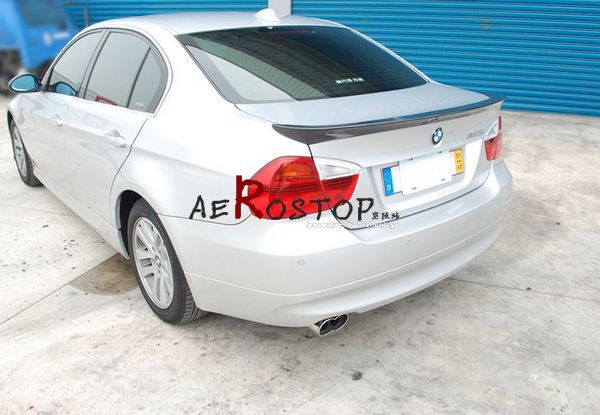 BMW E90 3-SERIES AC STYLE TRUNK WING