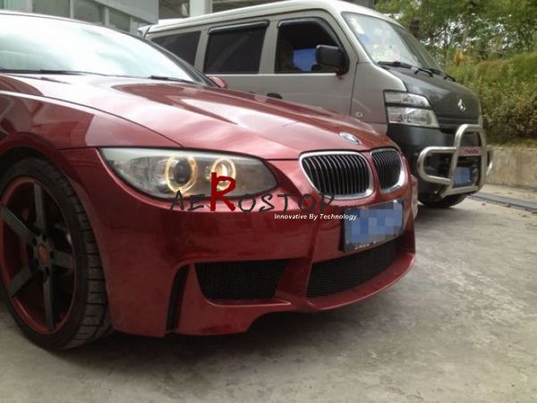 BMW E90 3-SERIES LCI 1M STYLE FRONT BUMPER