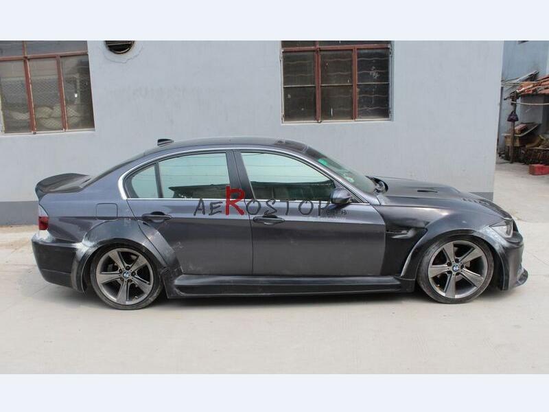 BMW E90 3-SERIES LCI VORSTEINER GTRS4 STYLE WIDE SIDE SKIRTS