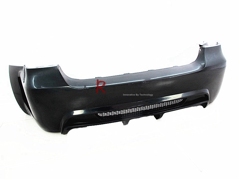 BMW E90 3-SERIES LCI VORSTEINER GTRS4 STYLE WIDE REAR BUMPER