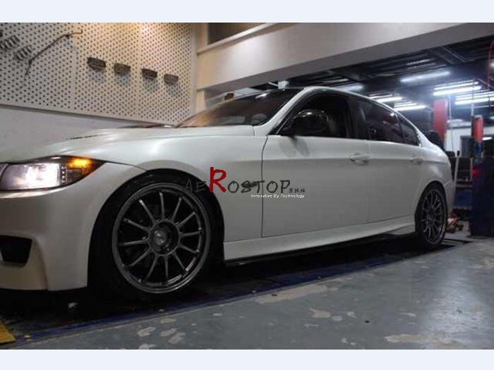 BMW E90 3-SERIES LCI 1M REVOZPORT STYLE SIDE SKIRTS