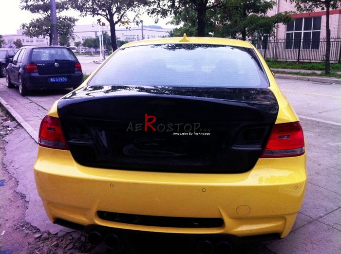 BMW E92 3-SERIES FACELIFT MODEL CSL STYLE TRUNK