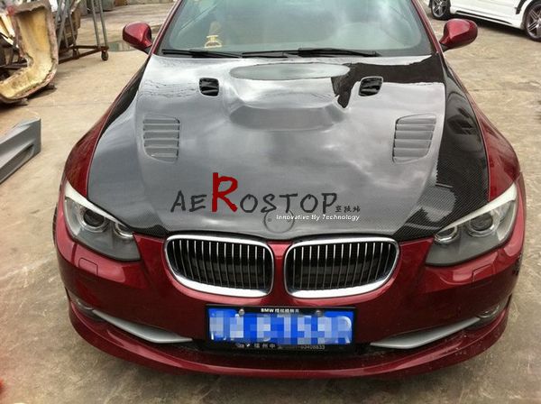 BMW E92 E93 3-SERIES VRS STYLE HOOD