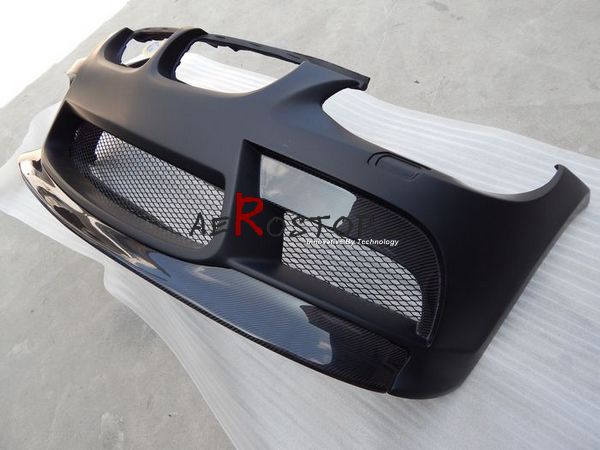 BMW E92 E93 3-SERIES VRS STYLE FRONT BUMPER WITH LIP