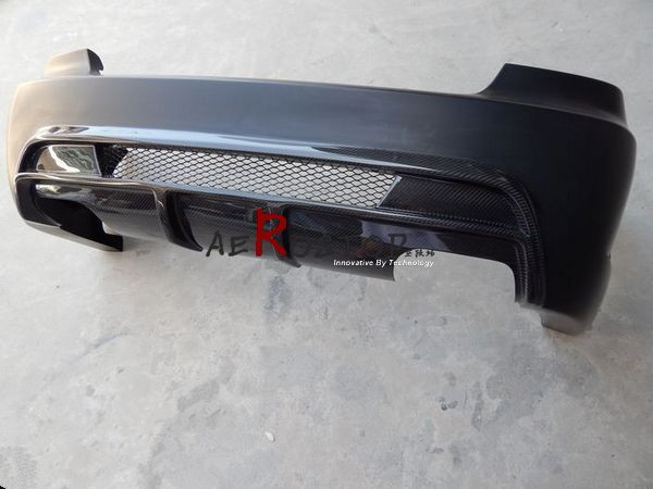 BMW E92 E93 3-SERIES VRS STYLE REAR BUMPER