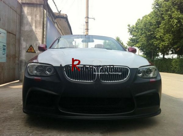 BMW E92 E93 SERIES 3-SERIES ARKYM STYLE FRONT BUMPER