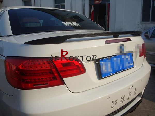 BMW E93 3-SERIES M-POWER STYLE TRUNK WING