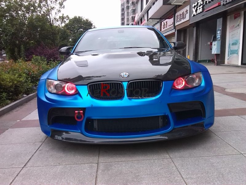 BMW E92 E93 M3 VORSTEINER GTRS4 WIDE HOOD WITH HOOD VENTS