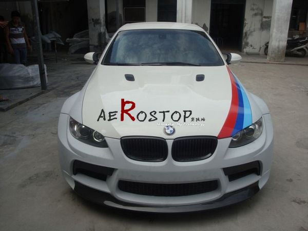 BMW E9X E90 E92 E93 M3 VORSTEINER NON-WIDE STYLE FRONT BUMPER WITH LIP