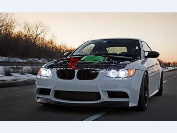 BMW E9X E90 E92 E93 M3 L1 STYLE FRONT LIP