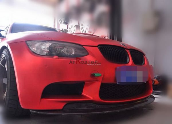 BMW E9X E90 E92 E93 M3 GTS STYLE FRONT LIP (WITHOUT UNDERTRAY)