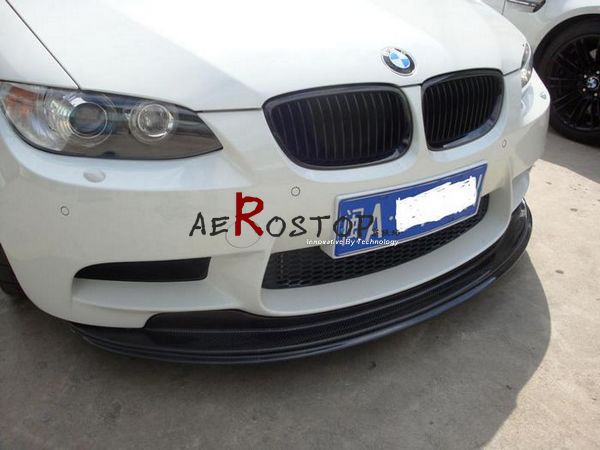 BMW E9X E90 E92 E93 M3 GTS II STYLE FRONT LIP (WITH UNDERTRAY)