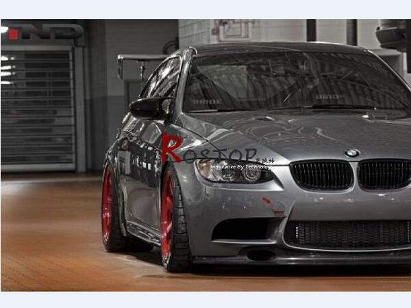 BMW E9X E90 E92 E93 M3 GT4 STYLE FRONT LIP