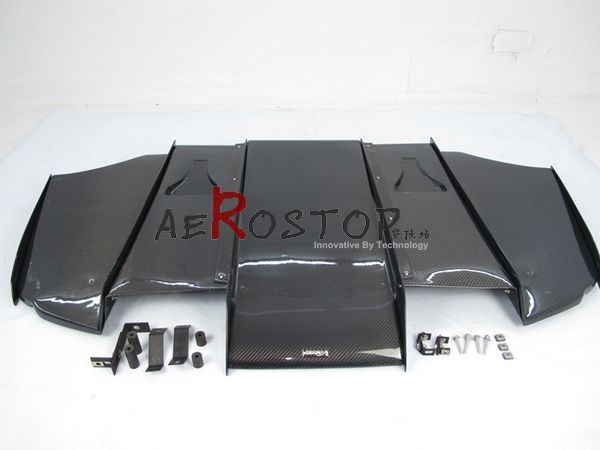 BMW E92 E93 M3 VARIS VRS REAR DIFFUSER WITH FITTING KIT