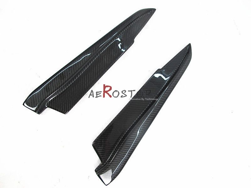 BMW E92 E93 M3 EXOTICS TUNING STYLE REAR BUMPER EXTENSIONS