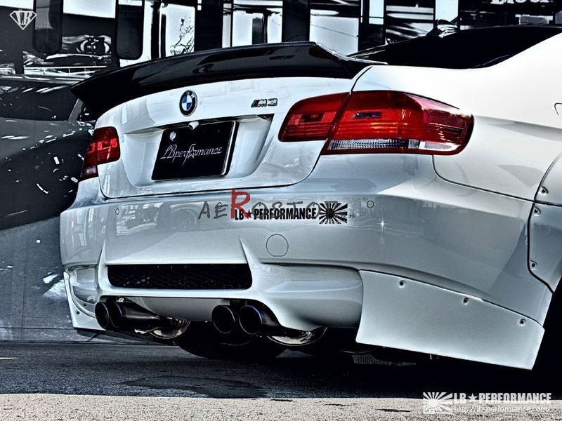 BMW E92 E93 3-SERIES LB PERFORMANCE STYLE TRUNK WING